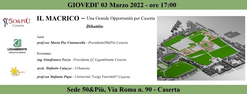 Dibattito sul Macrico