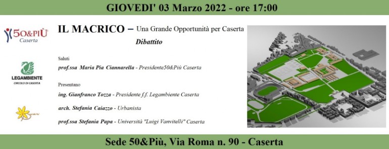 Dibattito sul Macrico