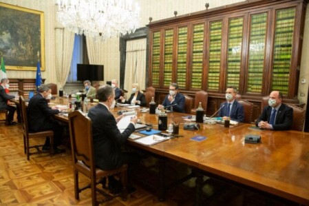 Le associazioni ambientaliste ricevute da Mario Draghi